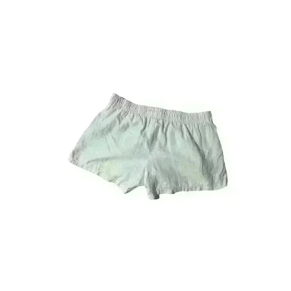 Lilly Pulitizer White Linen Shorts with Drawstring Waist Size Medium - Picture 2 of 2